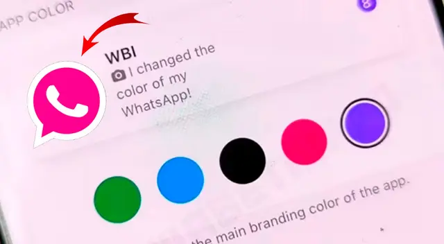 Te dejamos una guía para cambiar el color de la interfaz de verde a rosado en WhatsApp.