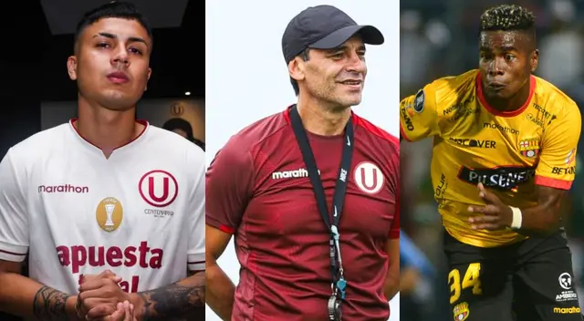 Fabián Bustos y los dos onces estelares que podría armar para el centenario de Universitario
