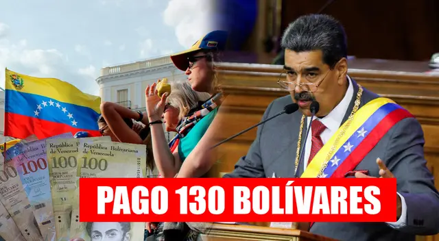 Conoce más detalles del nuevo pago de 130 bolívares en Venezuela y quiénes son los beneficiarios.