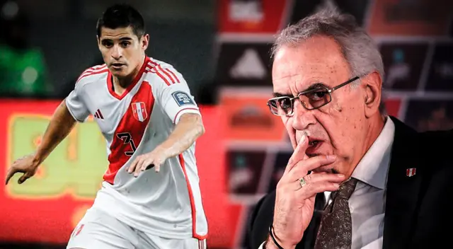 Aldo Corzo tendría nueva posición en el esquema de Jorge Fossati para la selección peruana.