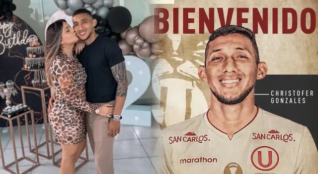 Esposa de Christofer Gonzales se pronuncia tras su fichaje por Universitario. Esposa de Christofer Gonzales se pronuncia tras su fichaje por Universitario.