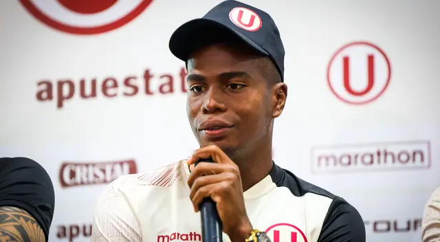 Segundo Portocarrero es el penúltimo refuerzo de Universitario este 2024. Segundo Portocarrero es el penúltimo refuerzo de Universitario este 2024.