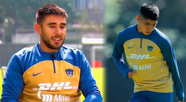 El 'Toto' Salvio destacó a Piero Quispe previo a partido de Pumas UNAM.