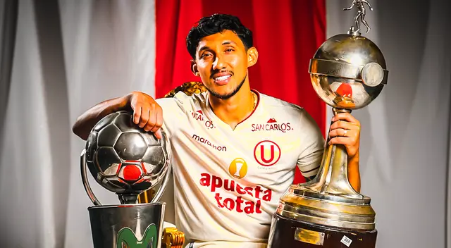 Christofer Gonzales volvió a Universitario tras nueve temporadas. Christofer Gonzales volvió a Universitario tras nueve temporadas.