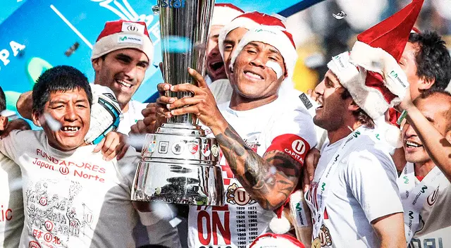 John Galliquio ganó los títulos del 2000, 2009 y 2013 con Universitario.