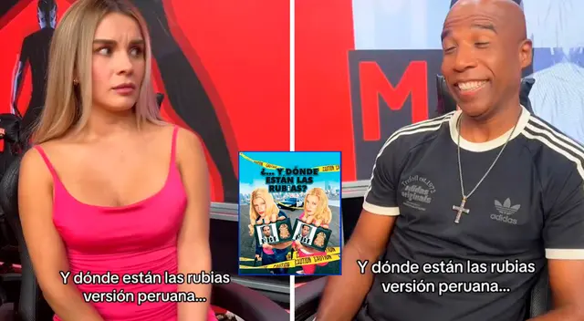 'Cuto' Guadalupe y Fiorella Retiz son virales en redes sociales.