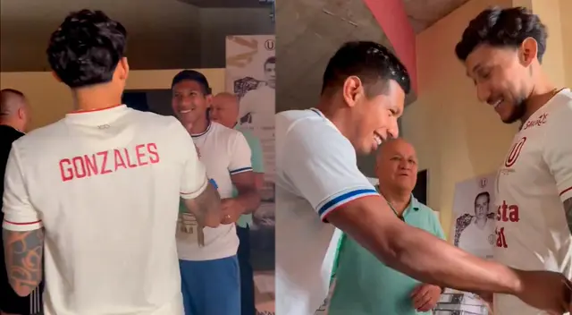 Flores y Gonzales volverán a jugar juntos en Universitario este 2024.
