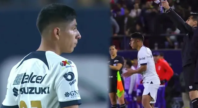 Piero Quispe debutó oficialmente con Pumas en la Liga MX.