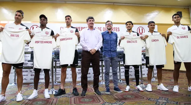 Universitario intentará conseguir el bicampeonato de la Liga 1 en el año de su centenario. Foto: Universitario