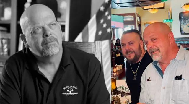 Rick Harrison lamenta muerte de su hijo Adam Harrison del Precio de la Historia Rick Harrison lamenta muerte de su hijo Adam Harrison del Precio de la Historia