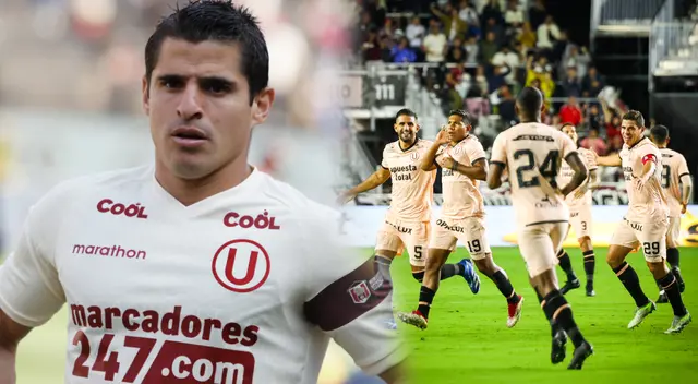 Aldo Corzo se rindió ante el regreso de Christofer Gonzales a Universitario