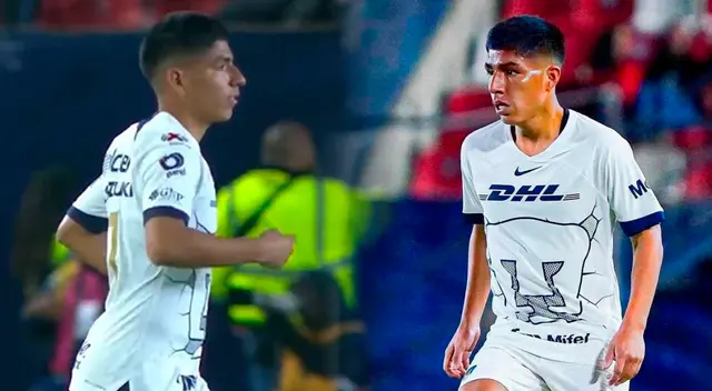 Piero Quispe llegó a Pumas UNAM tras su paso por Universitario. Foto: Composición Líbero/ESPN