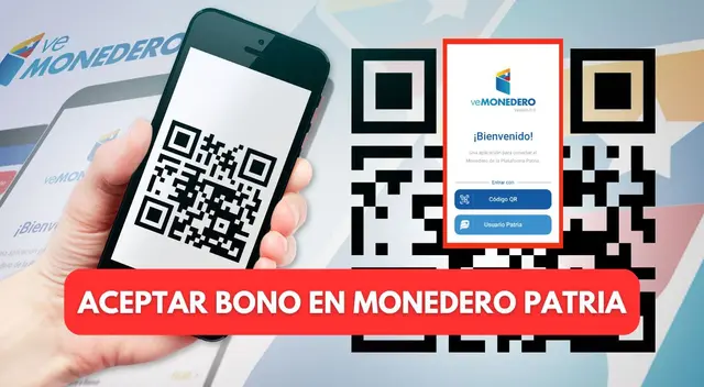 Conoce AQUÍ cómo ACCEDER HOY a los bonos venezolanos en el Monedero de la Patria.