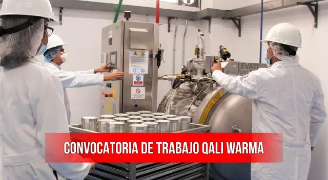 Conoce cuáles son los puestos de trabajo en la convocatoria de trabajo de Qali Warma 2024.