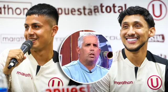 Diego Rebagliati se refirió a las declaraciones de Jairo Concha y Christofer Gonzales en su presentación con la 'U'