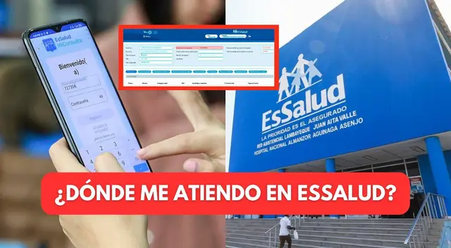 Conoce AQUÍ cómo realizar diversas consultas relacionadas a EsSalud EN LÍNEA.