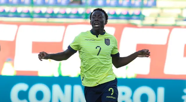 Ecuador ganó por 3-0 a Colombia en el Preolímpico Sub-23.