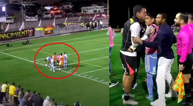 Santiago González se fue expulsado del partido ante Barcelona SC. Santiago González se fue expulsado del partido ante Barcelona SC.