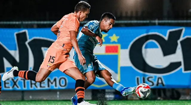 Sporting Cristal recibió  al Barcelona.