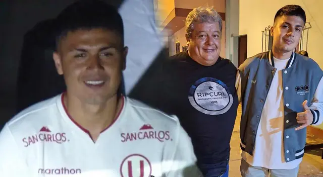 Papá de Jairo Concha asistió al Estadio Monumental y celebró la presentación de su hijo.