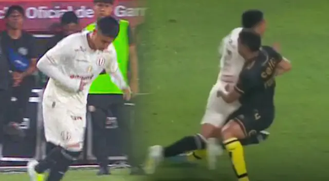 Jairo Concha ya mostró sus credenciales en sus primeros minutos con la 'U'.