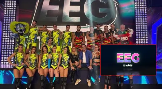 'EEG 12 años': conoce detalles de la nueva temporada