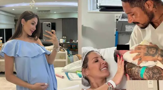 Ana Paula Consorte comparte fotos con su segundo hijo junto a Paolo Guerrero