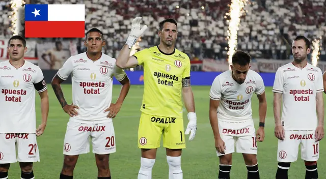 Periodistas chilenos se rindieron ante los hinchas de Universitario tras la 'Noche Crema 2024'