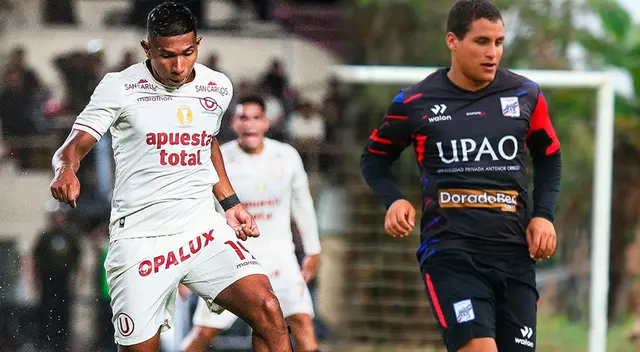 Edison Flores es el único goleador de Universitario en el año. Por su parte, Succar busca anotar ante su exequipo. Foto: Composición Líbero/Universitario/Mannucci