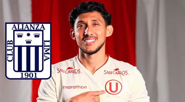 'Potrillo' de Alianza Lima felicitó a Christofer Gonzales por volver a Universitario