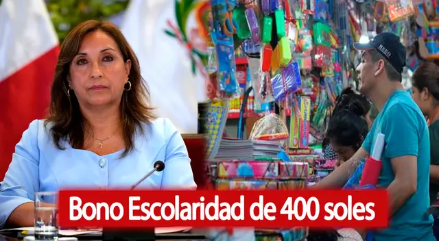 Conoce la fecha de pago y últimas noticias del Bono Escolaridad 2024 en Perú.