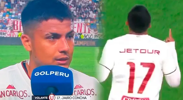 Jairo Concha sumó sus primeros minutos con la camiseta crema. Foto: Composición Líbero/Gol Perú Jairo Concha sumó sus primeros minutos con la camiseta crema. Foto: Composición Líbero/Gol Perú
