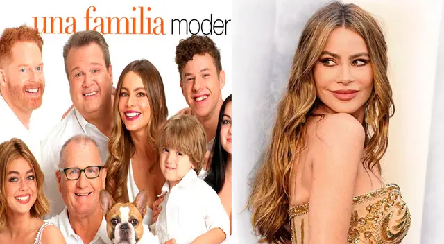 La millonaria cifra que cobró Sofia Vergara en Modern Family.