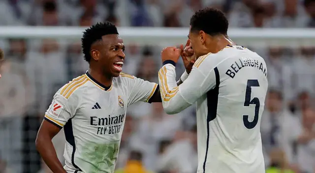 Real Madrid remonta y vence 3-2 a Almería por LaLiga.