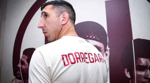 Dorregaray recibió muchos comentarios tras la Noche Crema.