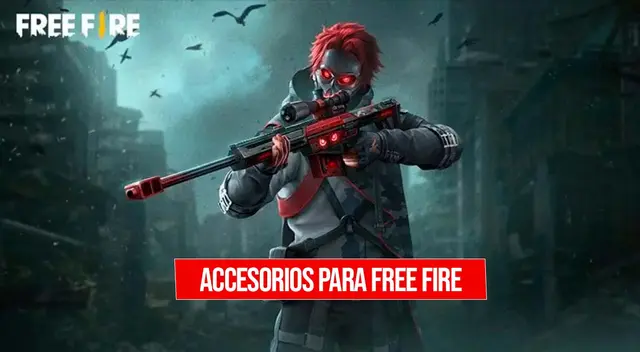 Consulta los principales accesorios que puedes usar en Free Fire. Consulta los principales accesorios que puedes usar en Free Fire.