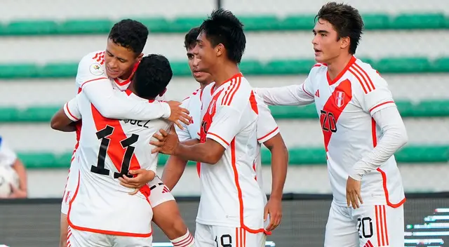 Perú ganó 1-0 a Chile en el Preolímpico Sudamericano Sub 23.