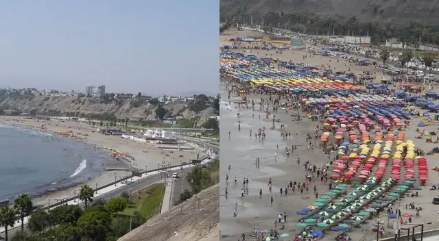 Mira AQUÍ el cambio que tendría la playa Agua Dulce en 2040, según Ideogram.