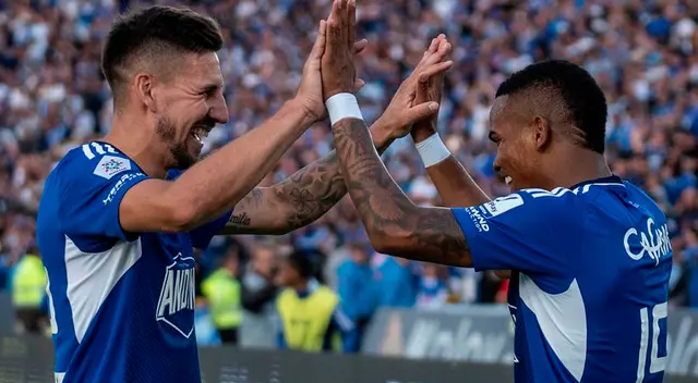 Millonarios fue ampliamente superior al DIM.