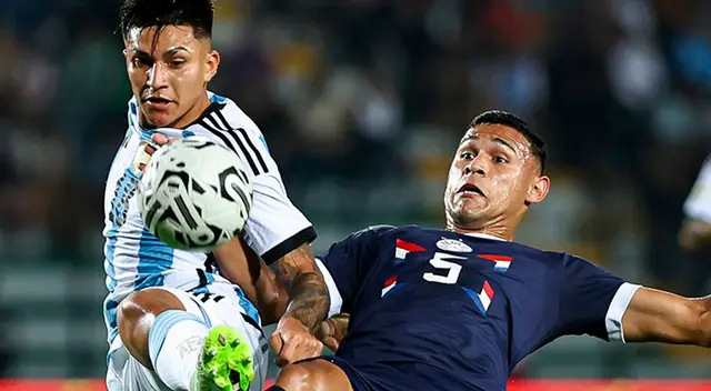 Argentina vs. Paraguay por el Preolímpico sub-23
