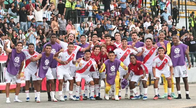 La Sub 23 de Perú arrancó el Preolímpico venciendo a Chile. La Sub 23 de Perú arrancó el Preolímpico venciendo a Chile.