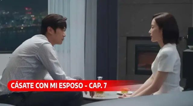 Para ver "Cásate con mi esposo" cap. 7 en español latino debes suscribirte a Amazone Prime.