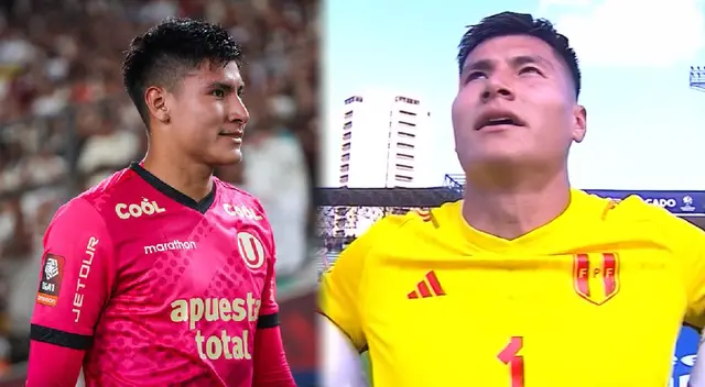 Diego Romero renovó contrato con Universitario este 2024.