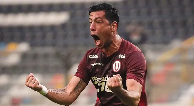 Federico Alonso llegó a Universitario en el 2020 y salió del club a finales del 2022. Foto: Universitario
