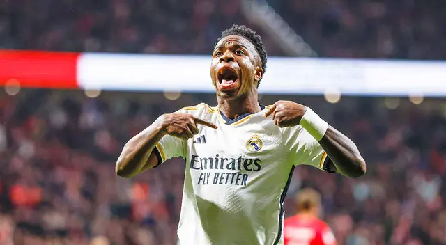 Vinicius Jr cumple su quinta temporada en el Madrid