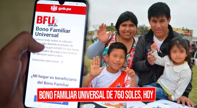 Conoce si realmente se entregará el Bono Familiar Universal 2024.