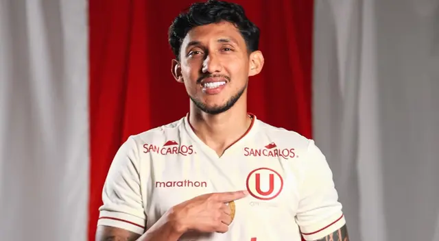 Christofer Gonzales regresó a Universitario en el año de su centenario. "Vuelvo a mi casa", dijo en su presentación.
