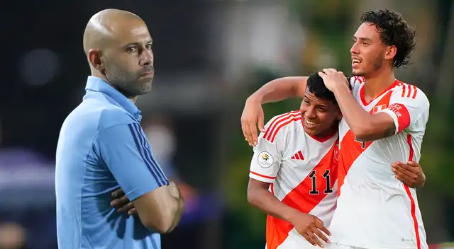 Mascherano ganó la medalla de oro con la selección argentina en Pekín 2008. Foto: Composición Líbero/EFE/La Bicolor Mascherano ganó la medalla de oro con la selección argentina en Pekín 2008. Foto: Composición Líbero/EFE/La Bicolor