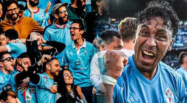 Renato Tapia podría no renovar con Celta de Vigo