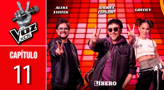 Transmisión EN VIVO de La voz kids 2024, sigue las audiciones de este martes 23 de enero.